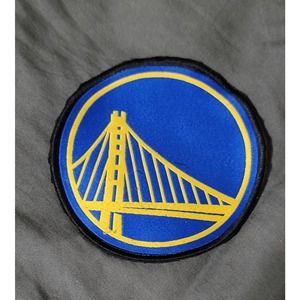 Vtg 4.25" Golden State Warriors Patch NBA